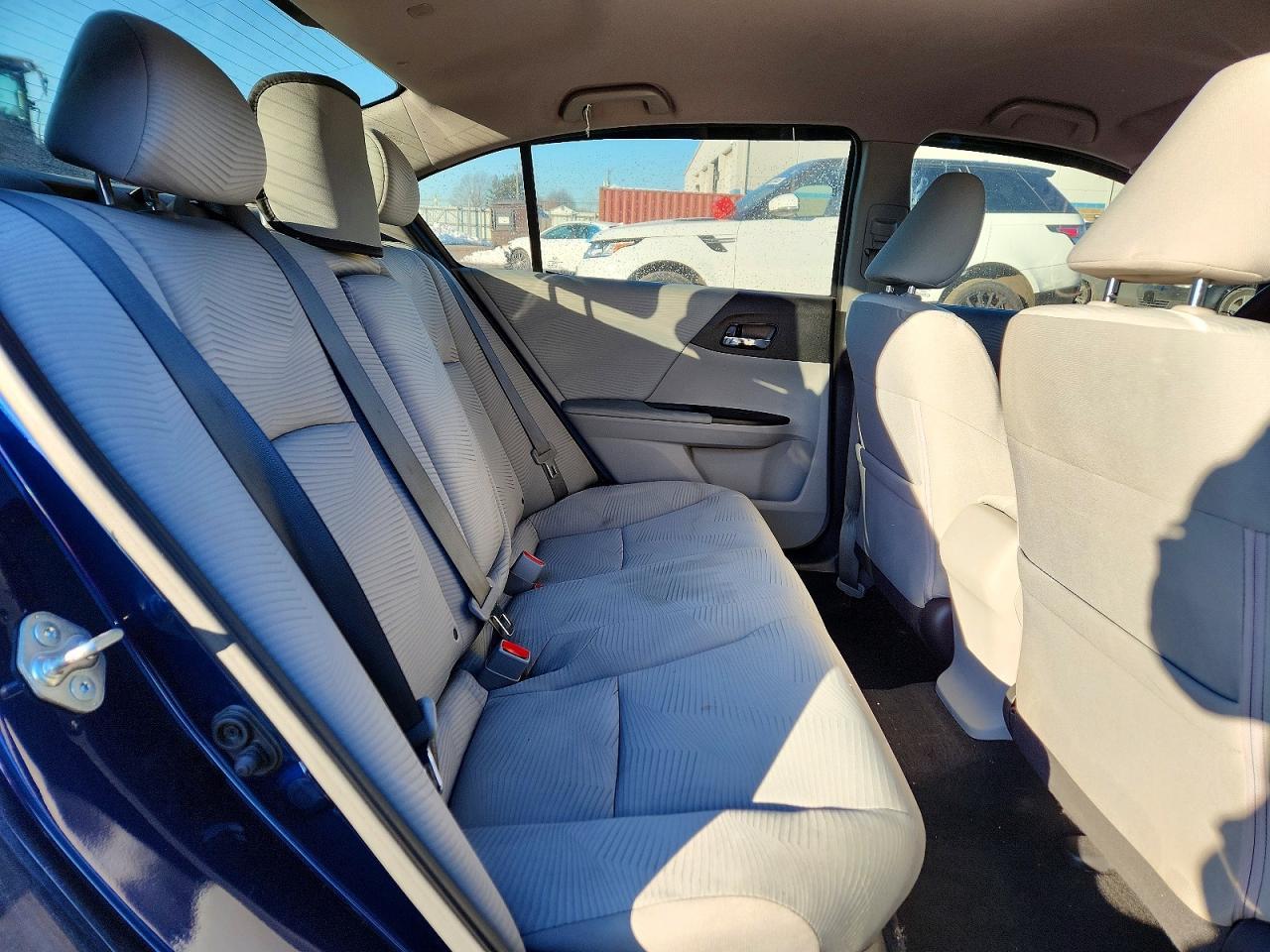 2016 HONDA ACCORD