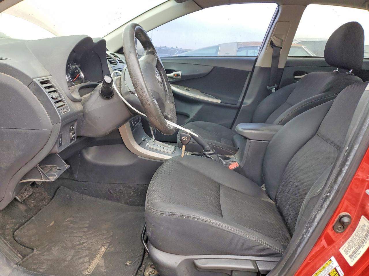 2012 TOYOTA COROLLA