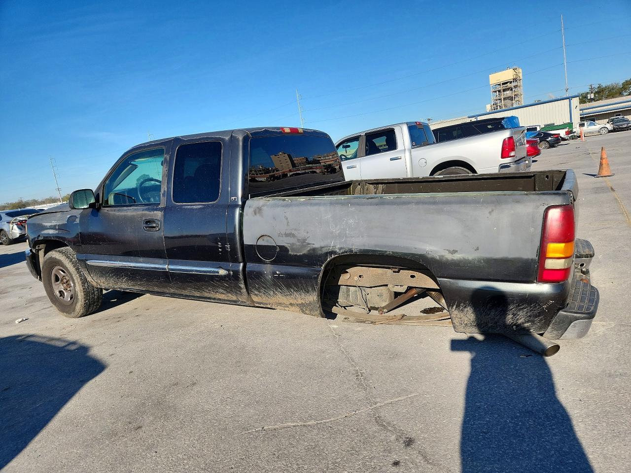 2003 GMC SIERRA 1500