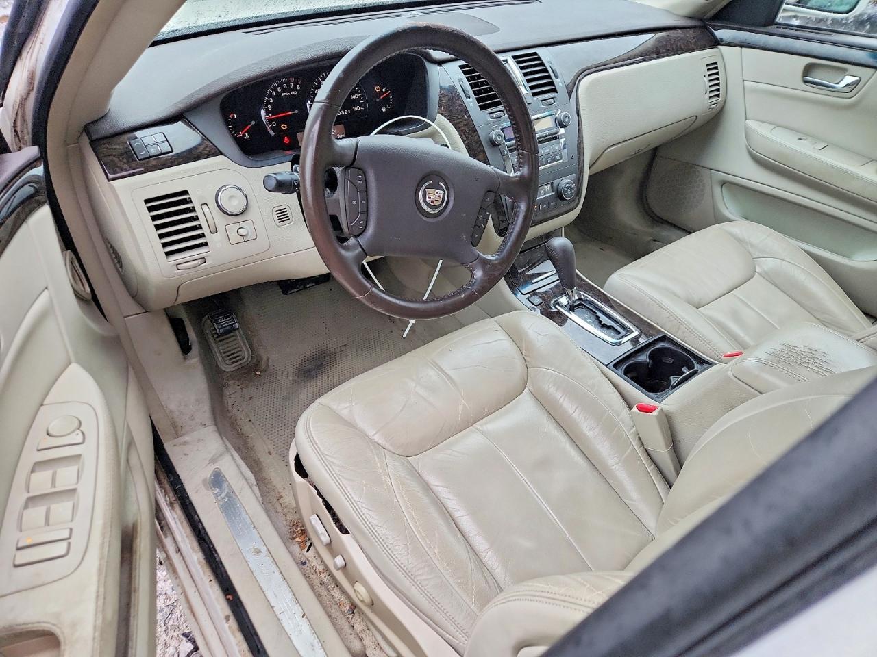 2008 CADILLAC DTS