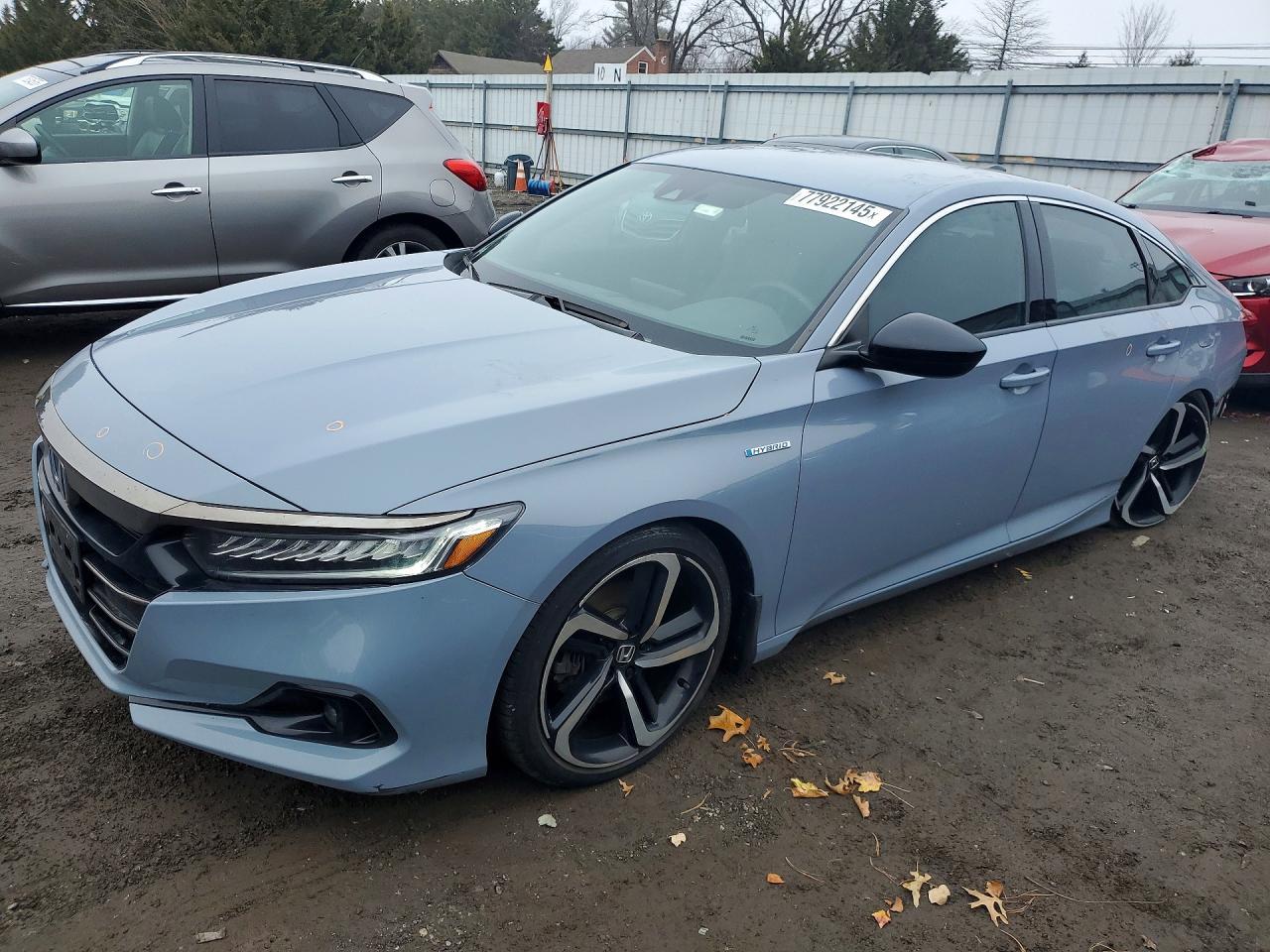 2022 HONDA ACCORD