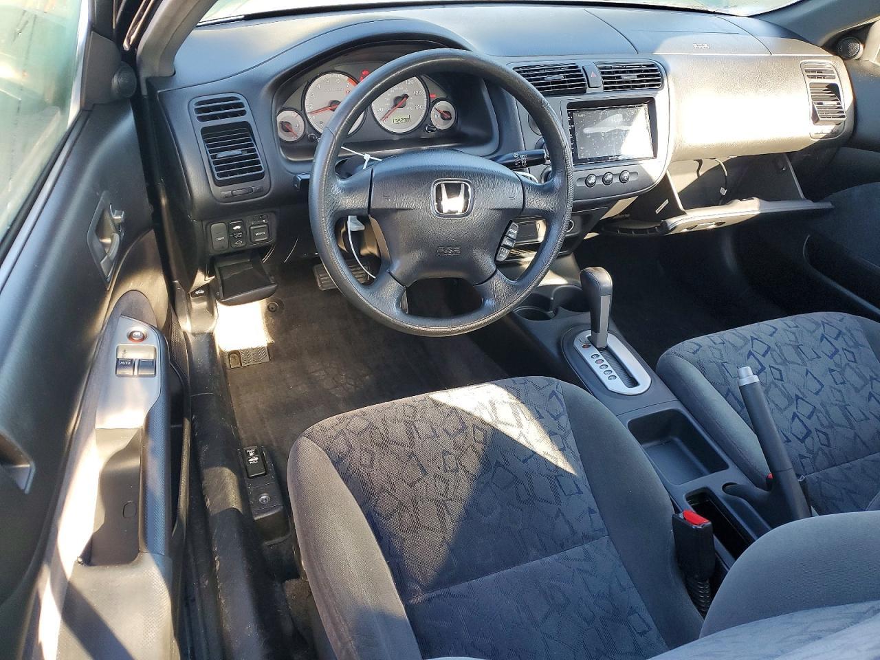 2001 HONDA CIVIC
