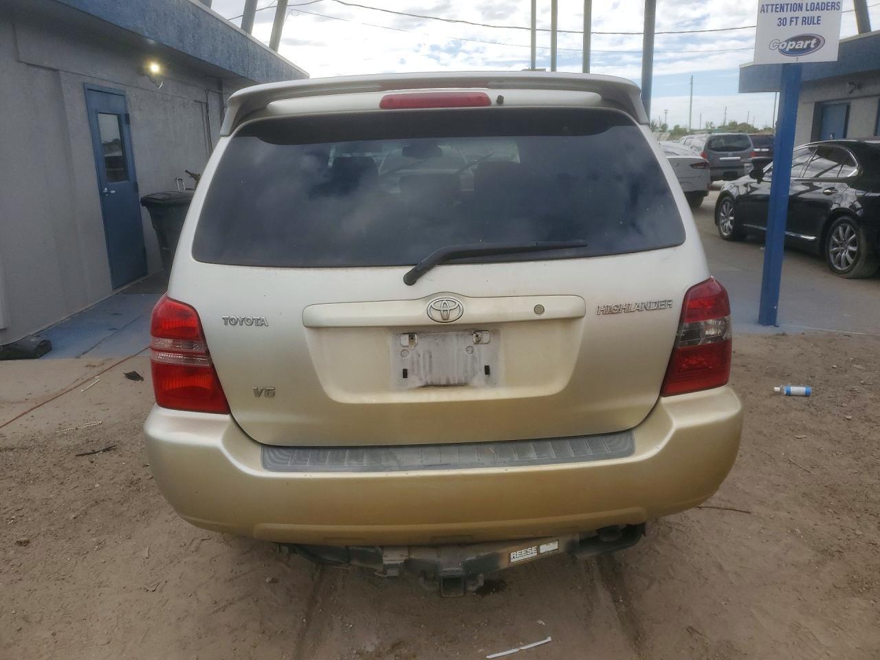 2006 TOYOTA HIGHLANDER