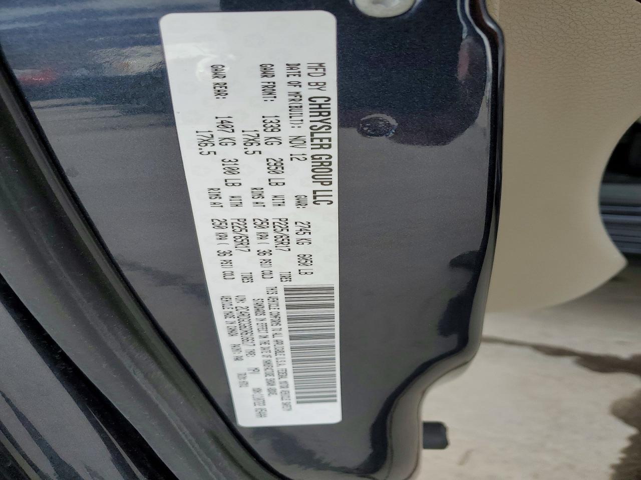2013 DODGE GRAND CARAVAN