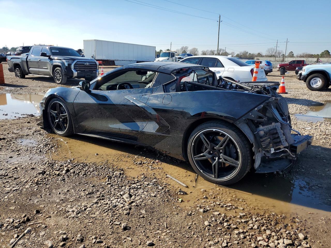 2024 CHEVROLET Corvette Stingray