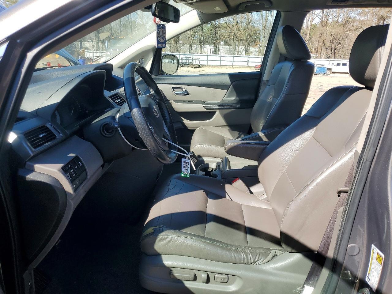 2014 HONDA ODYSSEY