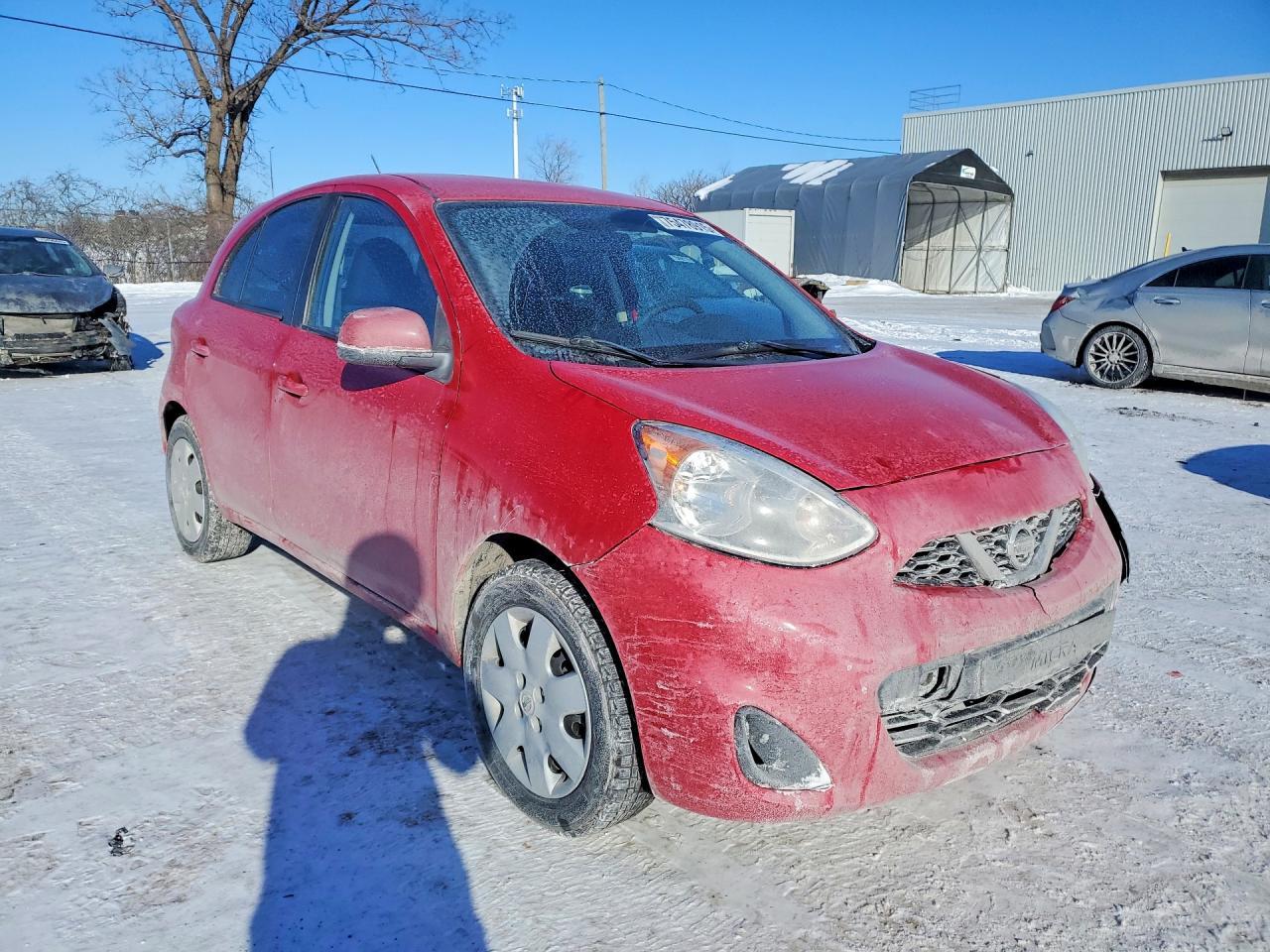2017 NISSAN MICRA