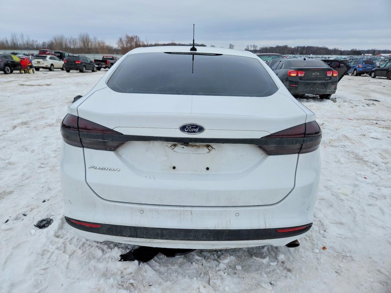 2017 FORD FUSION