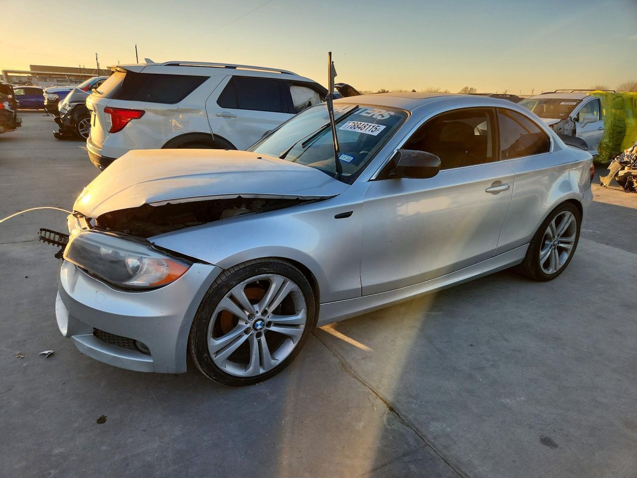2012 BMW 1 Series