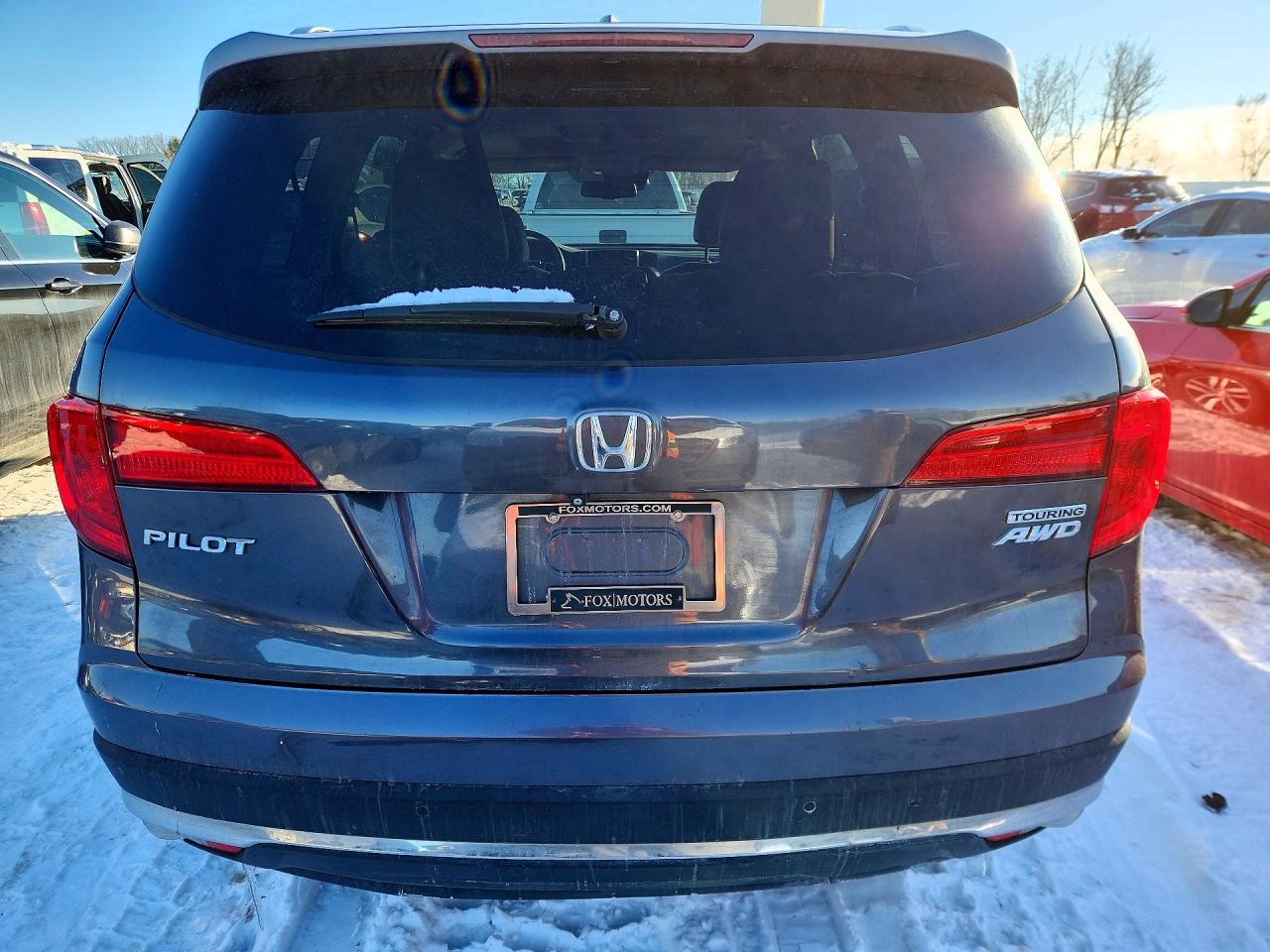 2016 HONDA PILOT