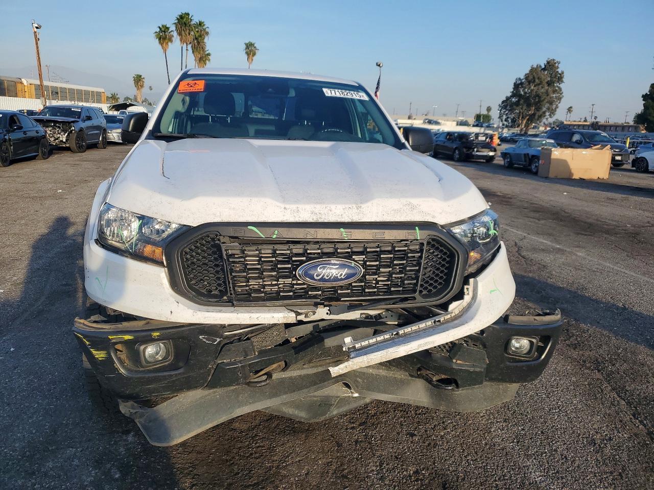 2021 FORD RANGER