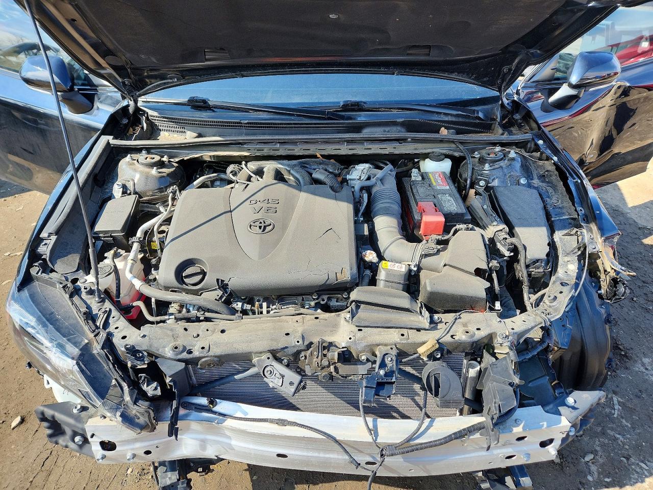 2022 TOYOTA CAMRY
