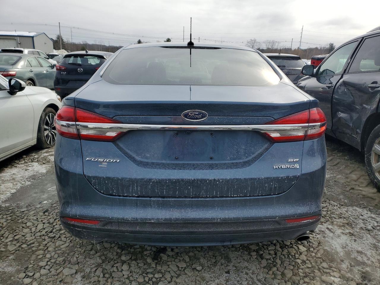 2018 FORD FUSION