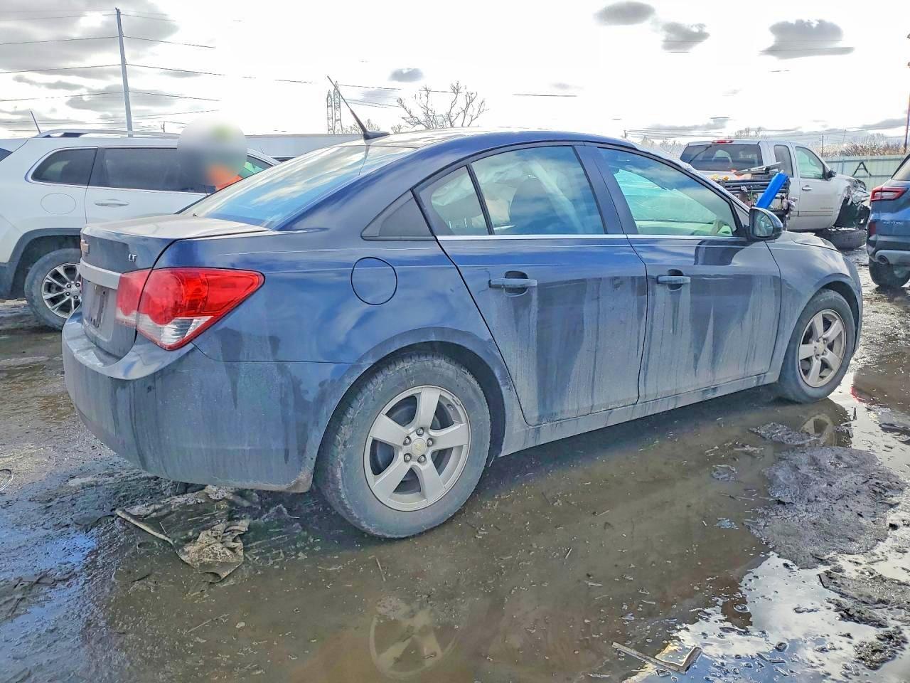 2014 CHEVROLET CRUZE