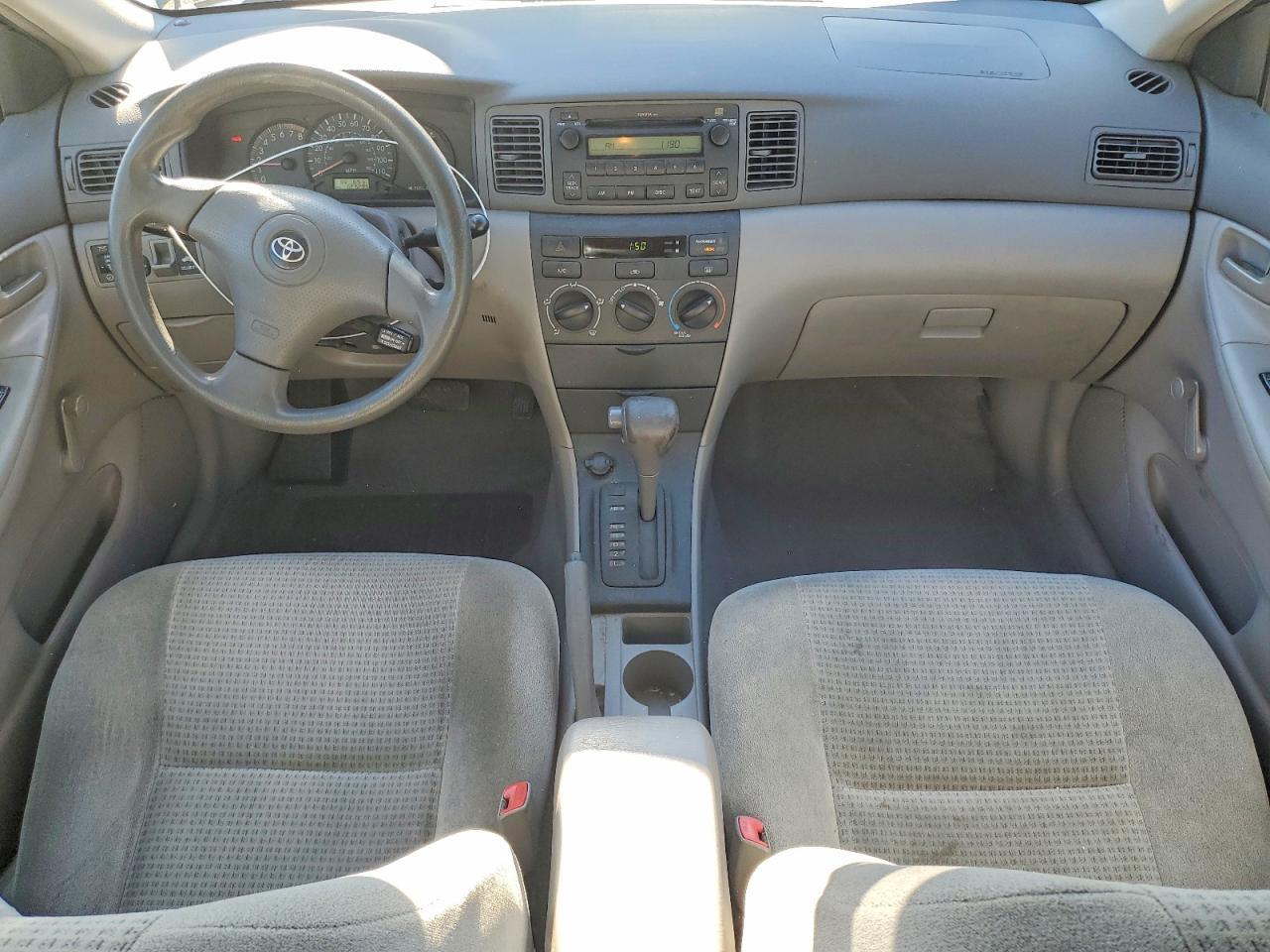 2005 TOYOTA COROLLA