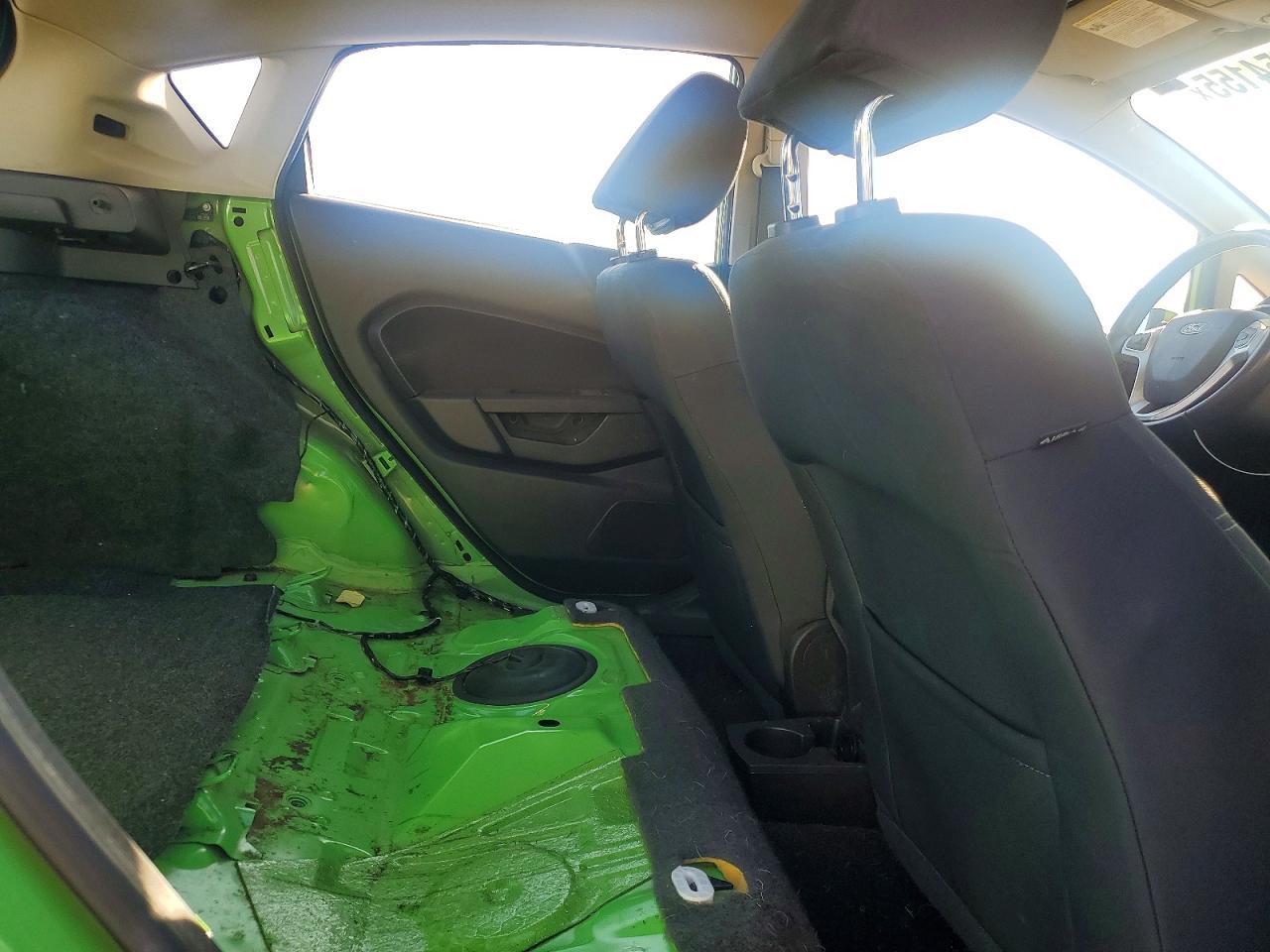 2015 FORD Fiesta