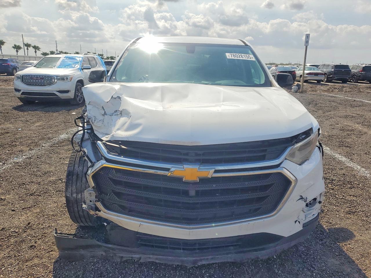 2018 CHEVROLET TRAVERSE
