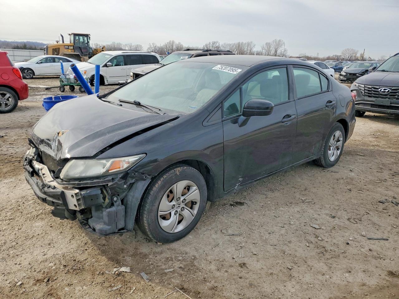 2015 HONDA CIVIC