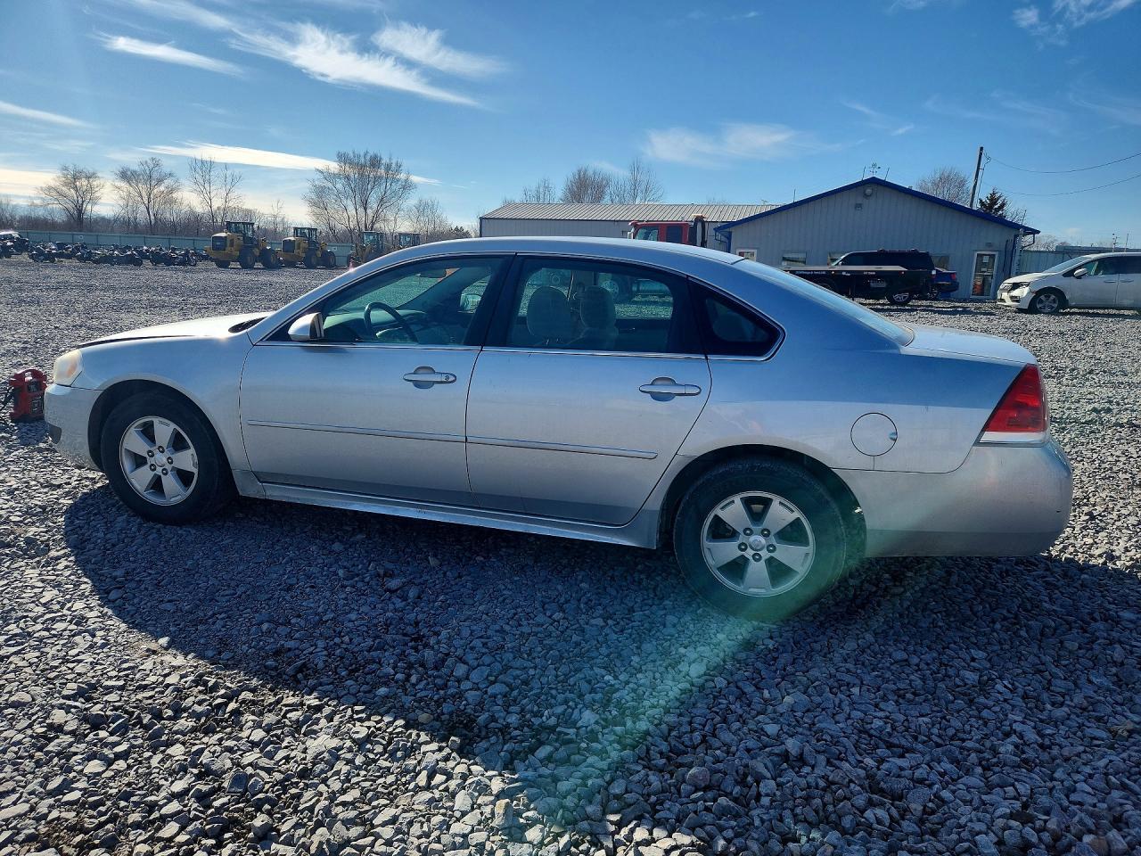 2010 CHEVROLET IMPALA