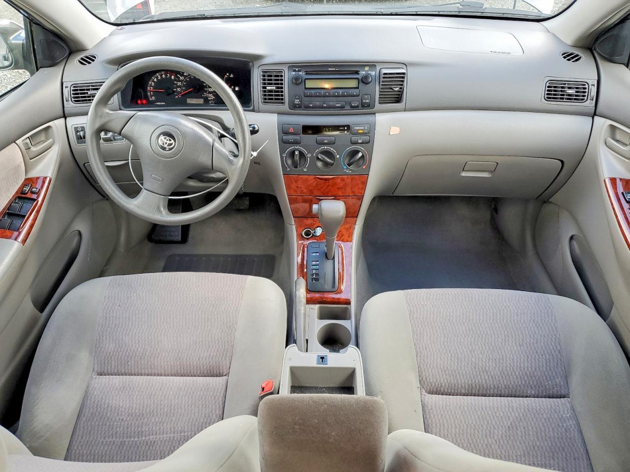 2007 TOYOTA COROLLA