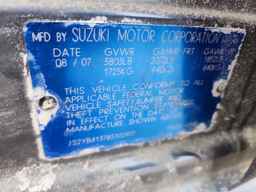 2008 SUZUKI SX4
