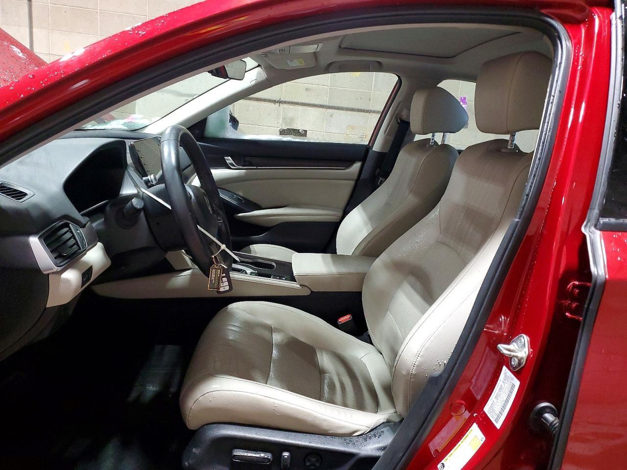 2018 HONDA ACCORD