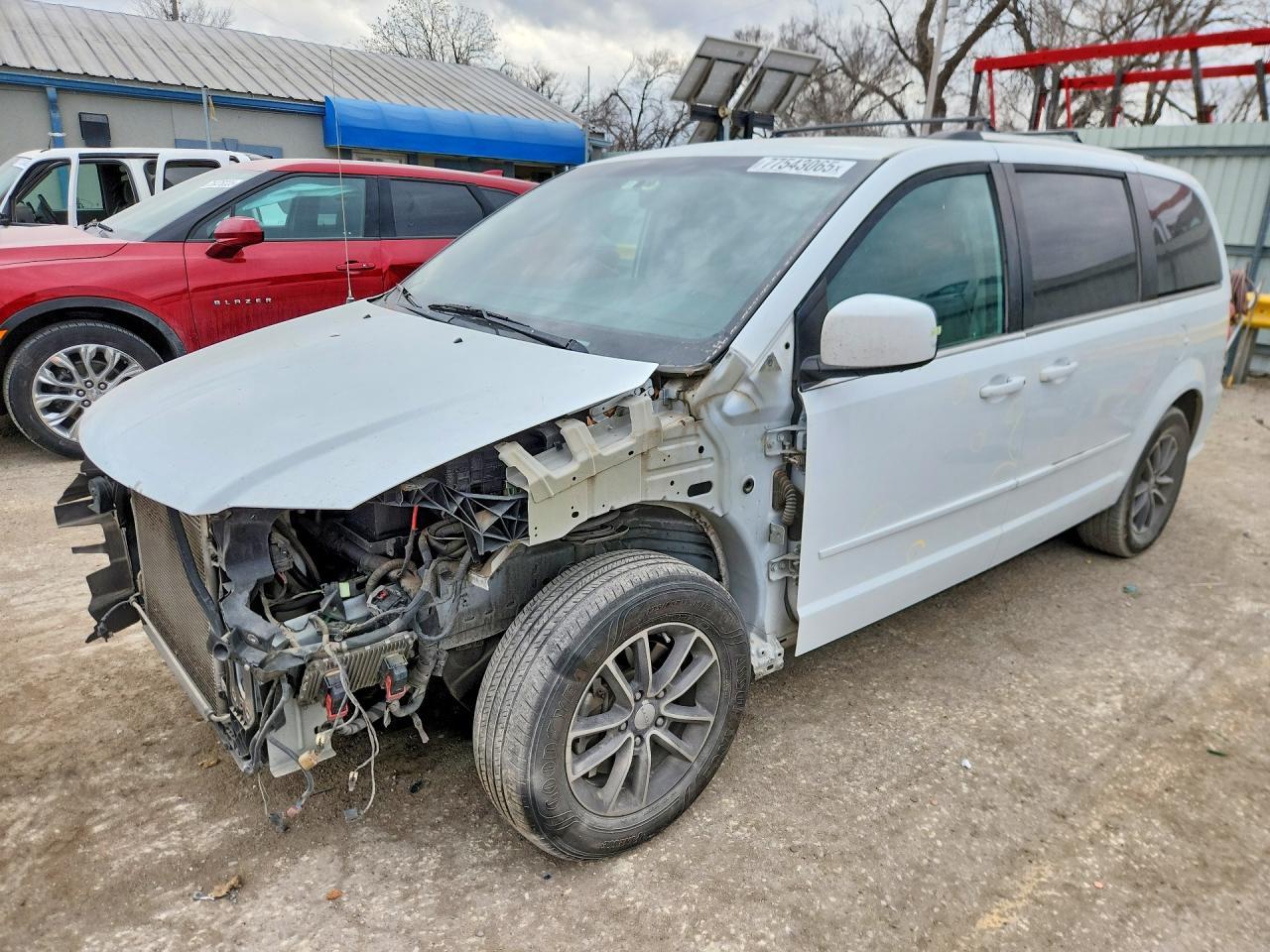 2017 DODGE GRAND CARAVAN