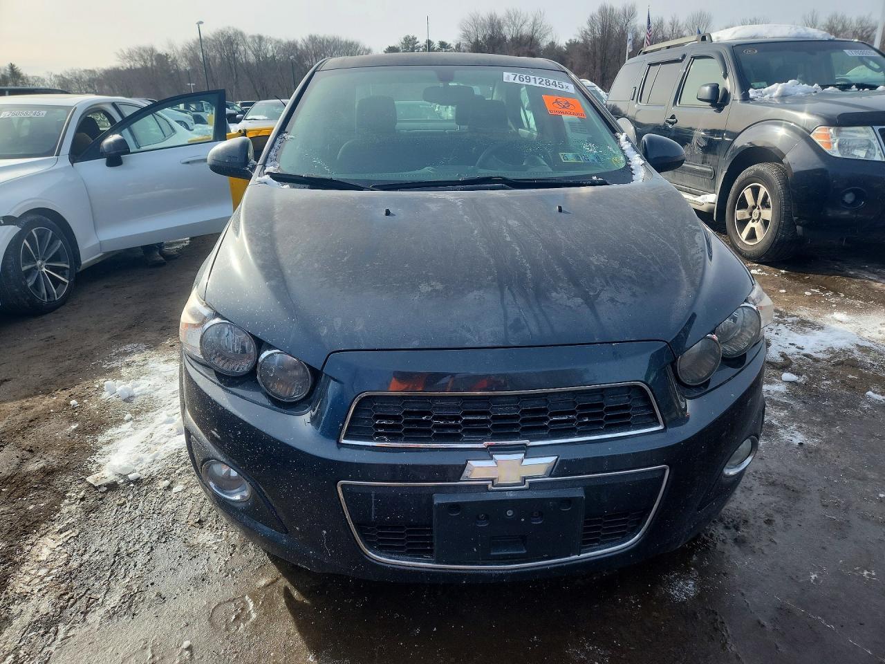 2014 CHEVROLET SONIC