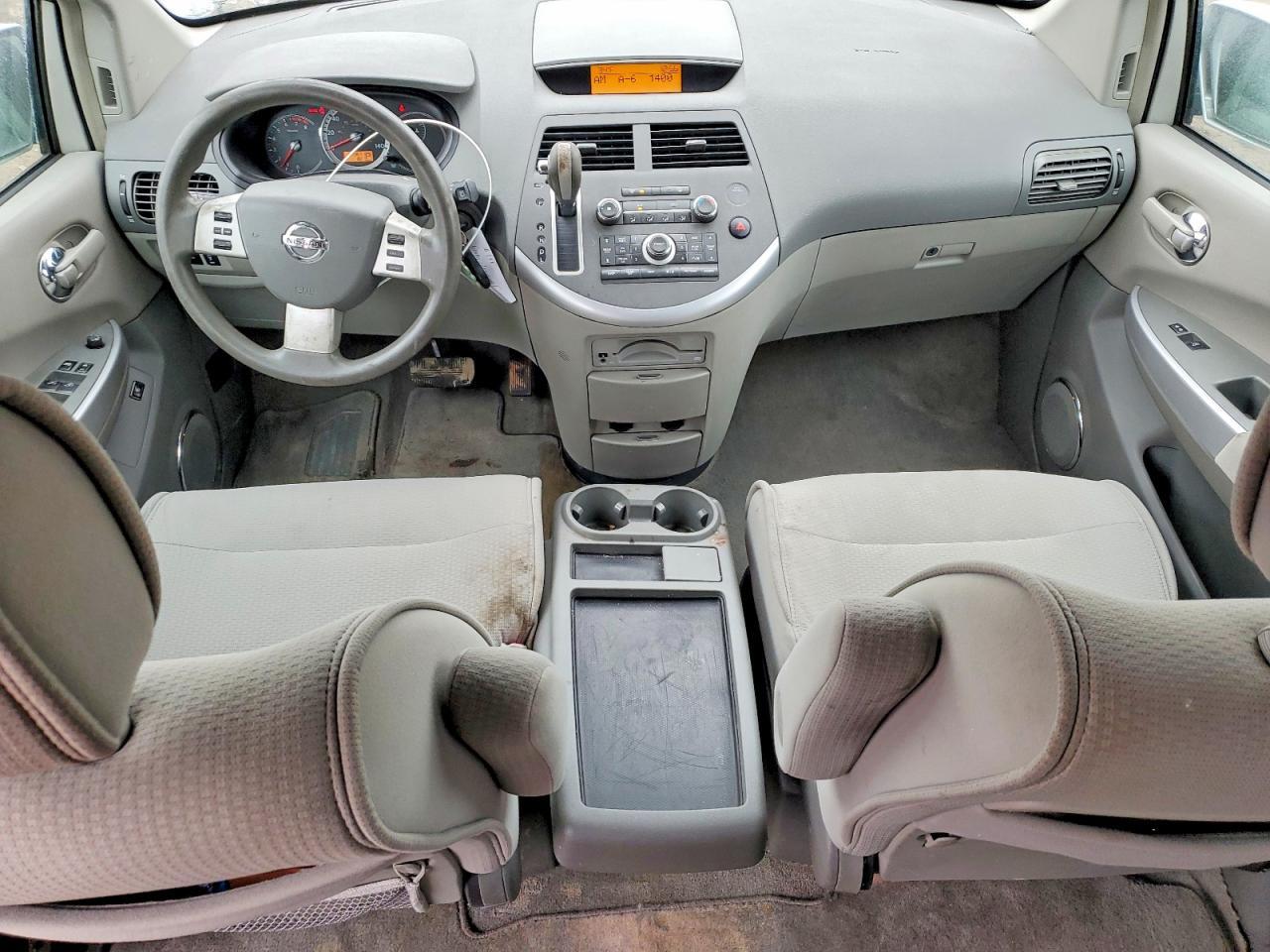 2008 NISSAN Quest