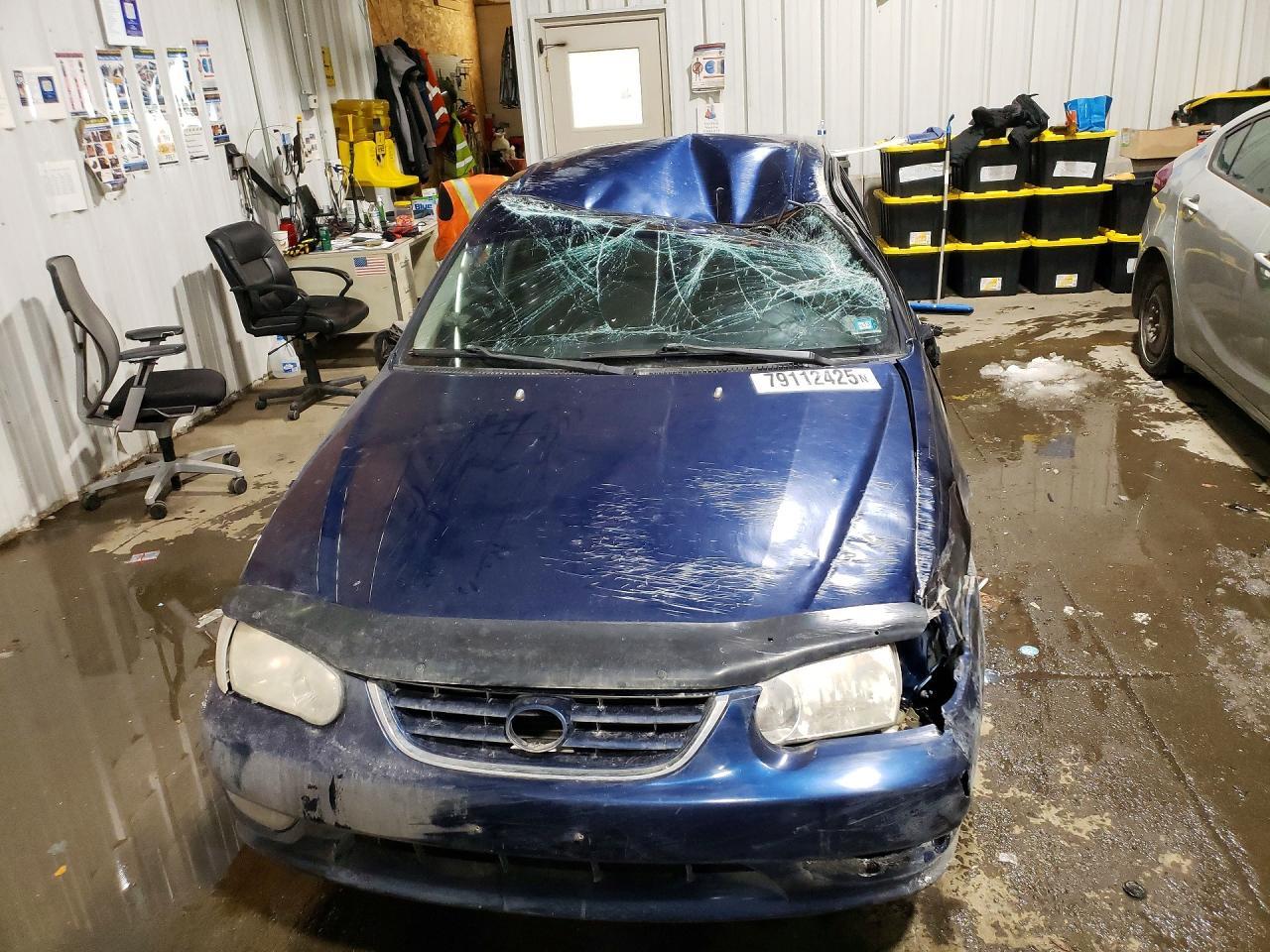 2001 TOYOTA COROLLA