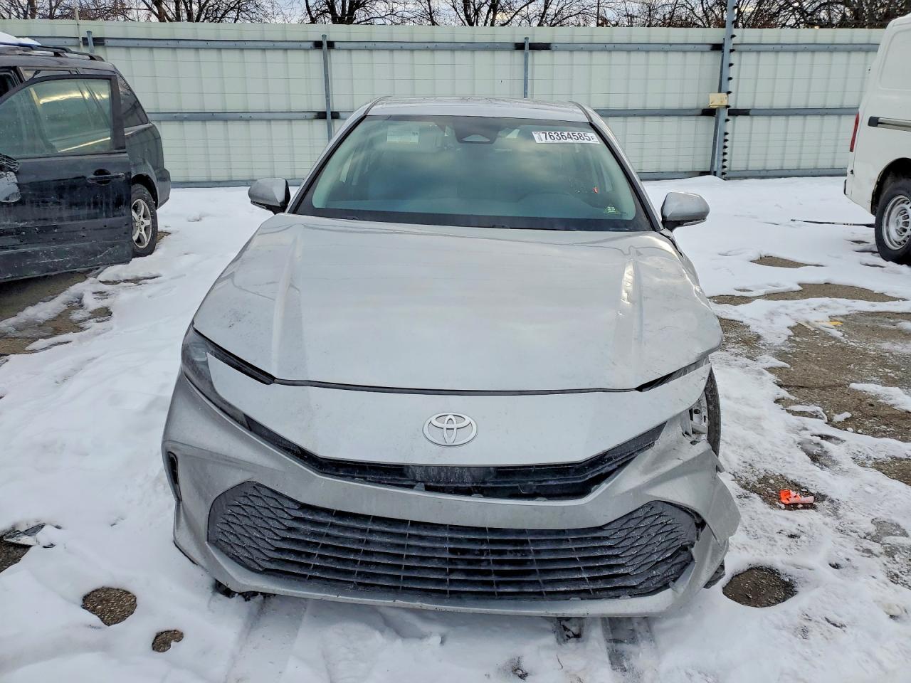 2025 TOYOTA CAMRY