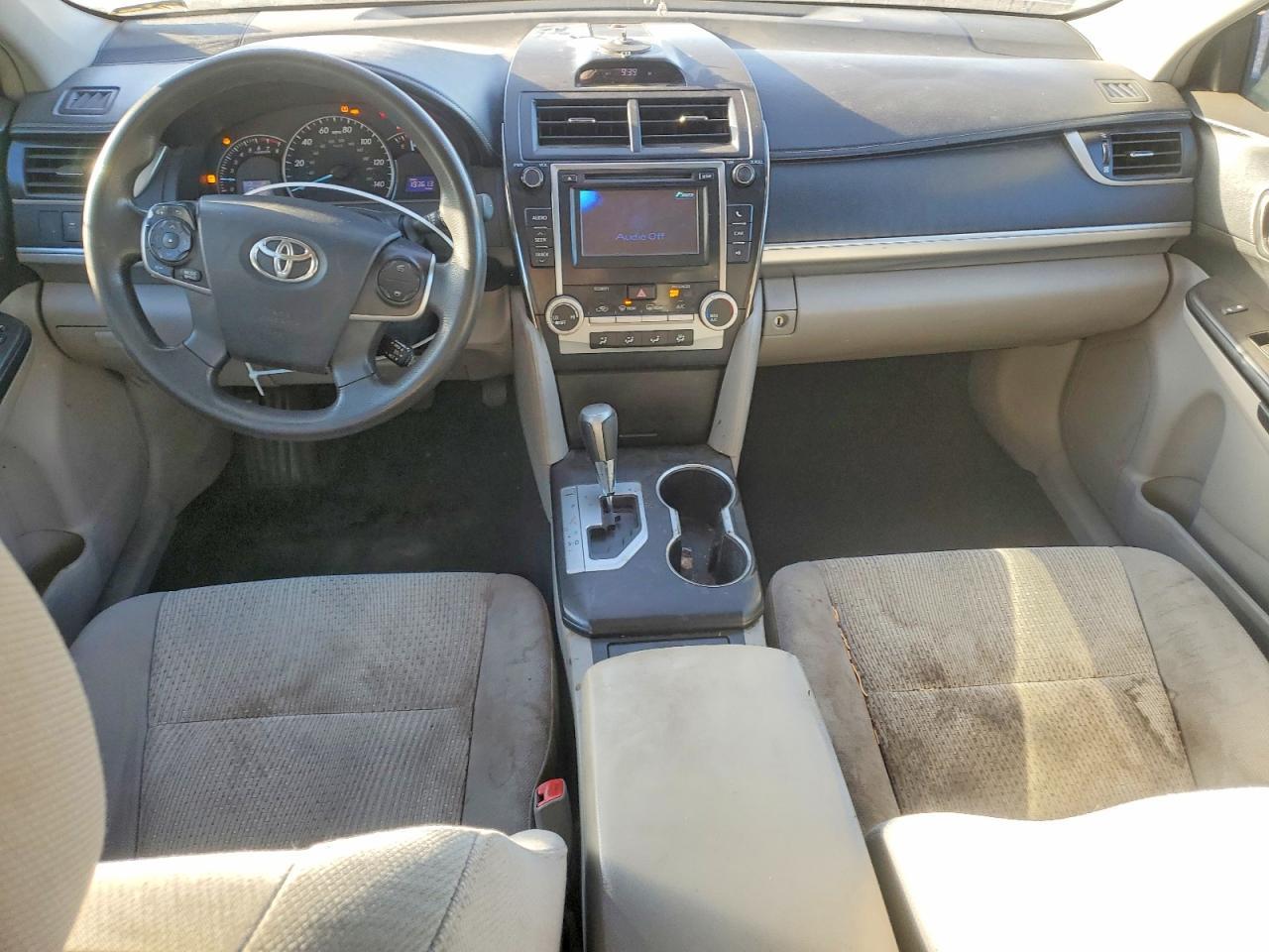 2012 TOYOTA CAMRY