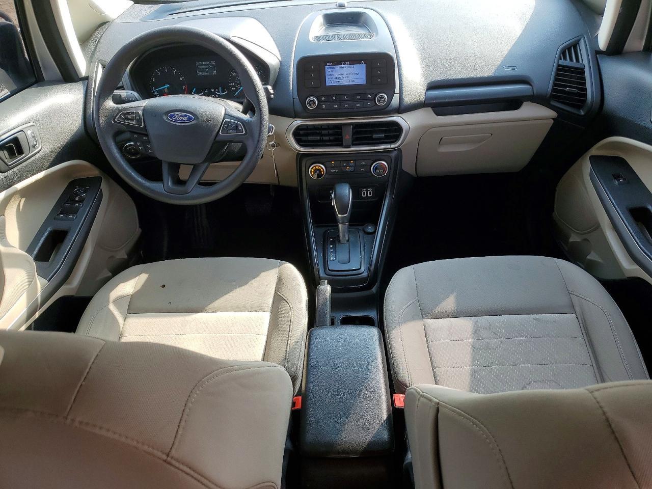 2020 FORD EcoSport