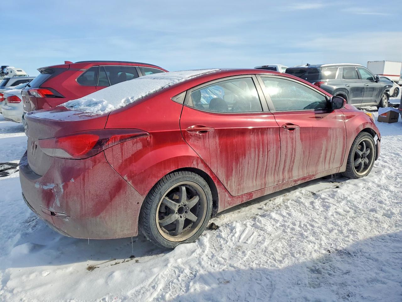 2016 HYUNDAI ELANTRA