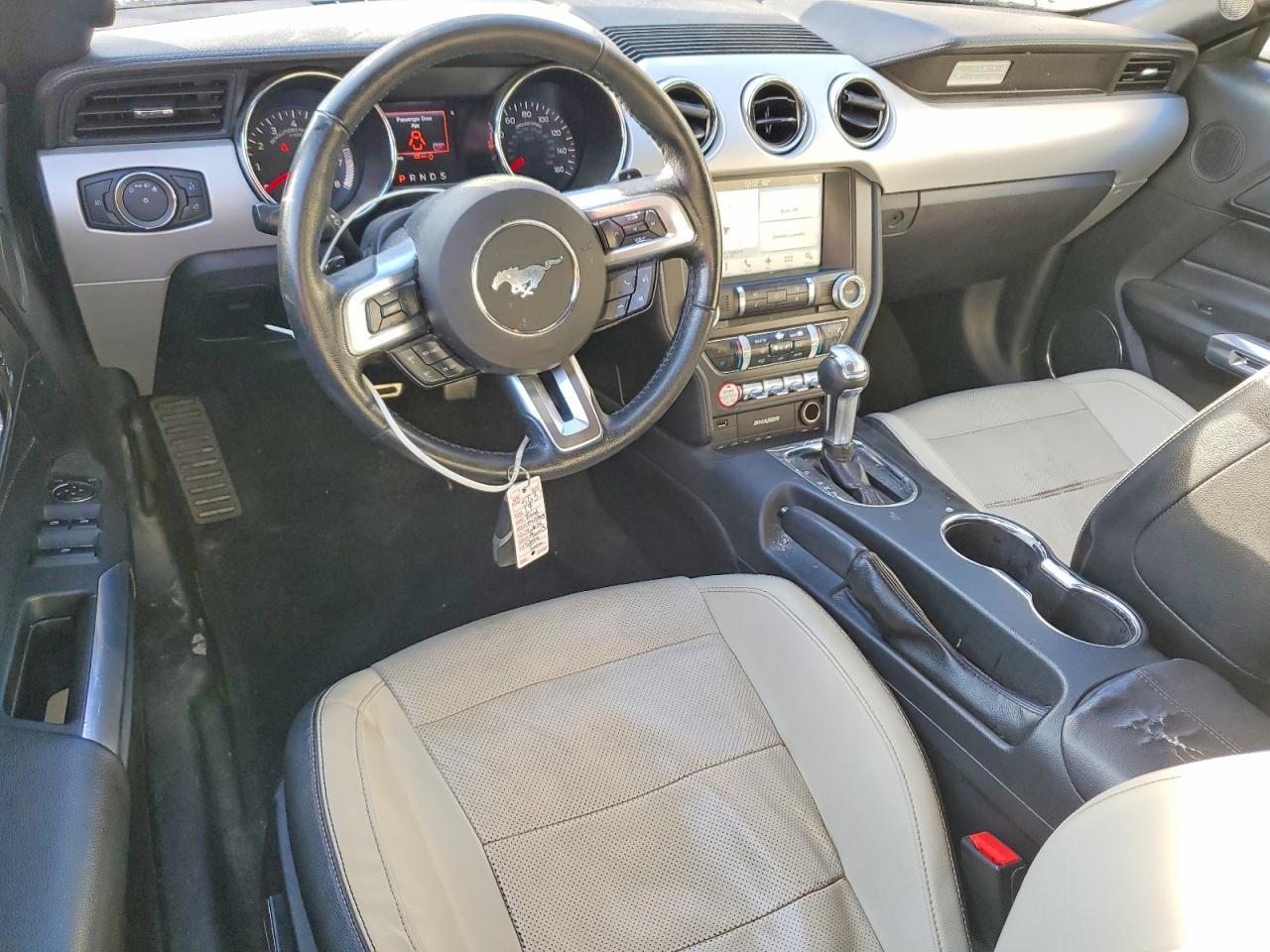 2017 FORD MUSTANG
