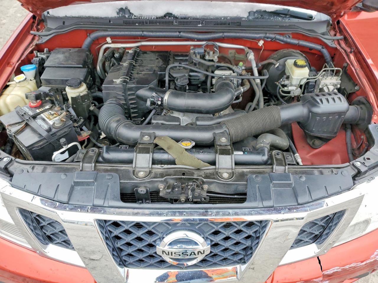 2014 NISSAN Frontier