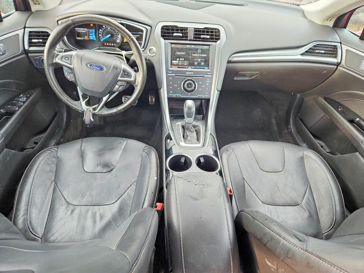 2013 FORD FUSION
