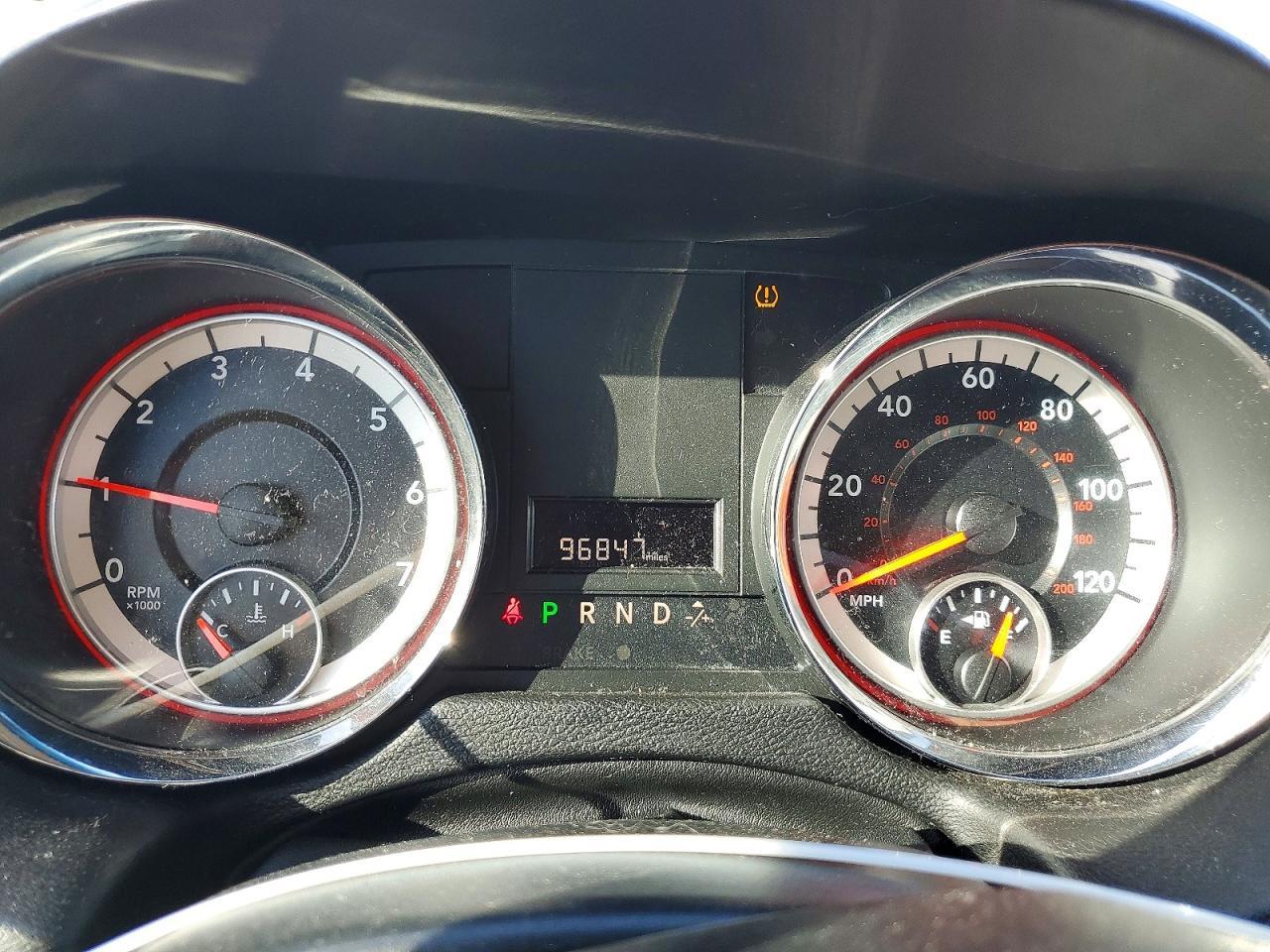 2016 DODGE GRAND CARAVAN
