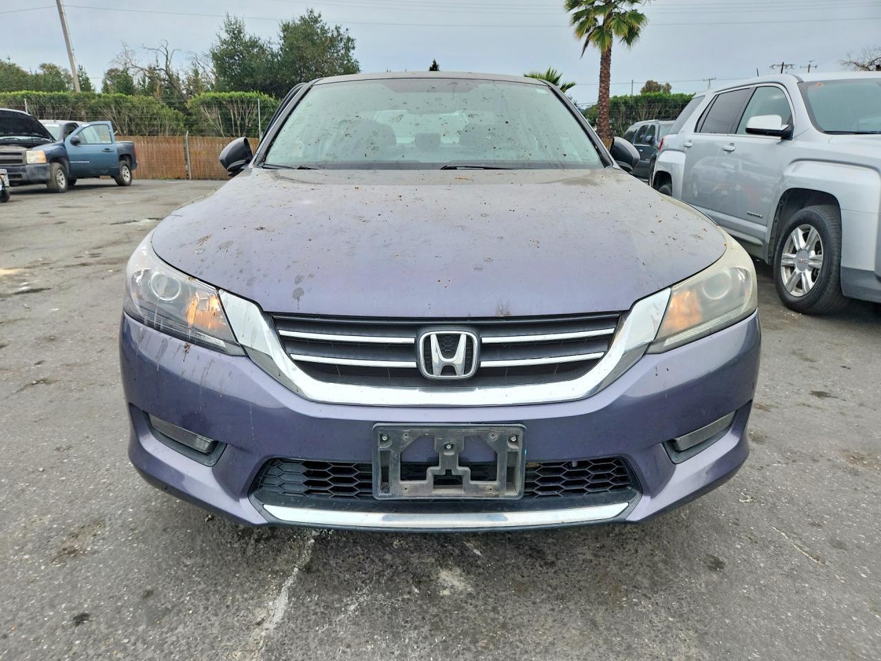 2014 HONDA ACCORD