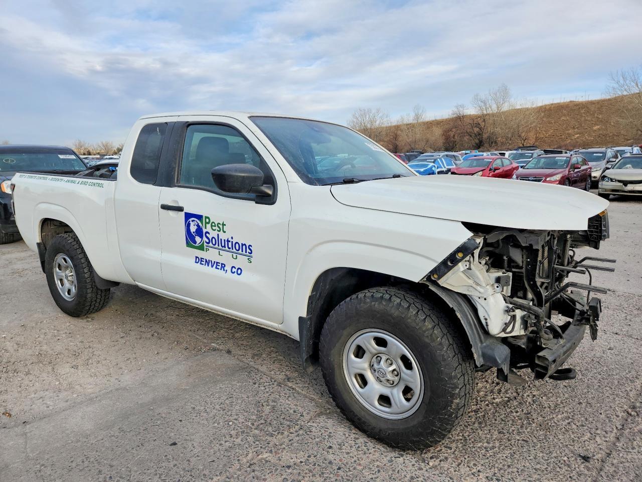 2024 NISSAN Frontier
