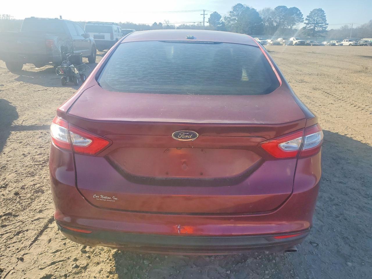 2014 FORD FUSION
