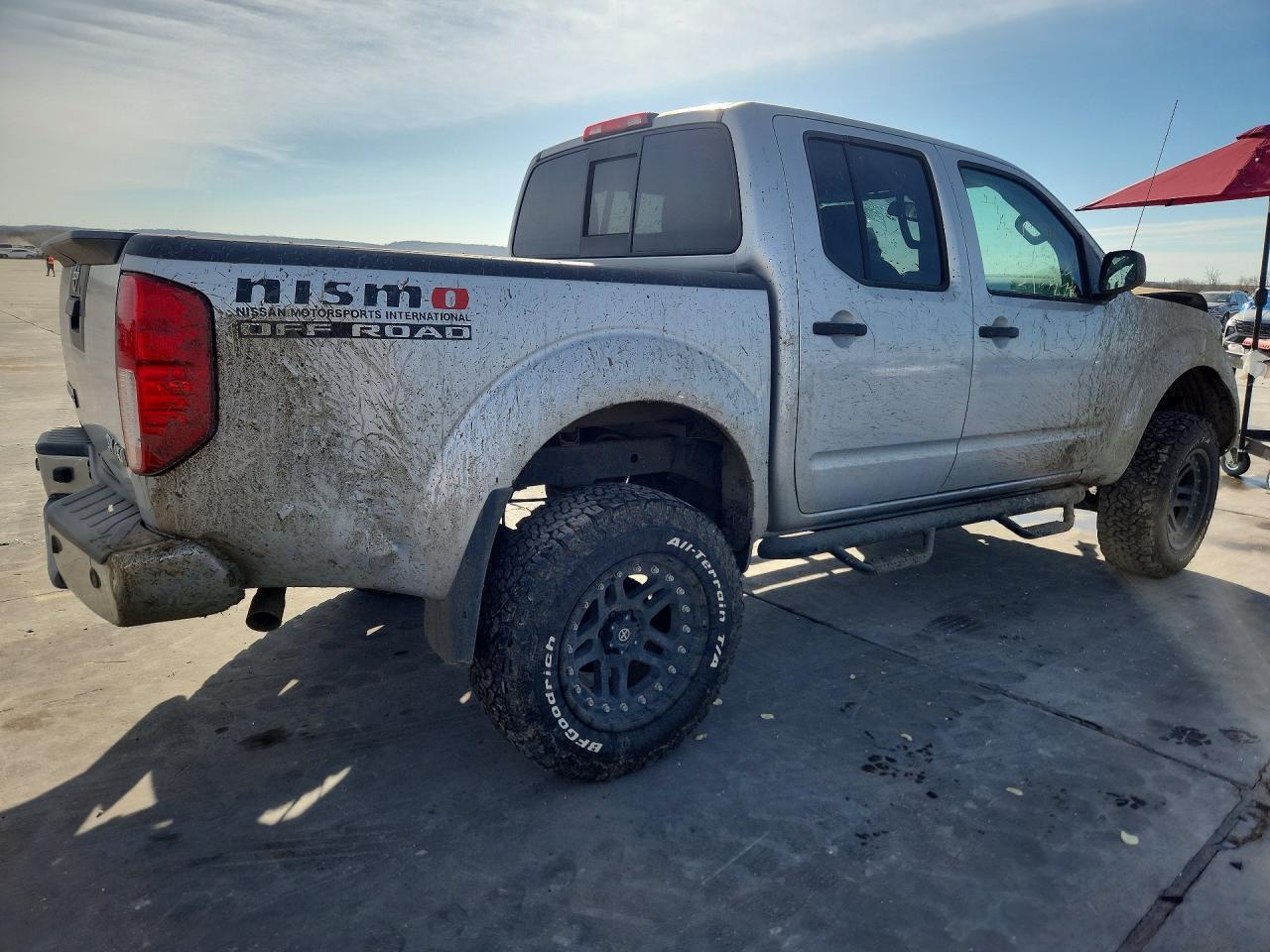 2018 NISSAN Frontier