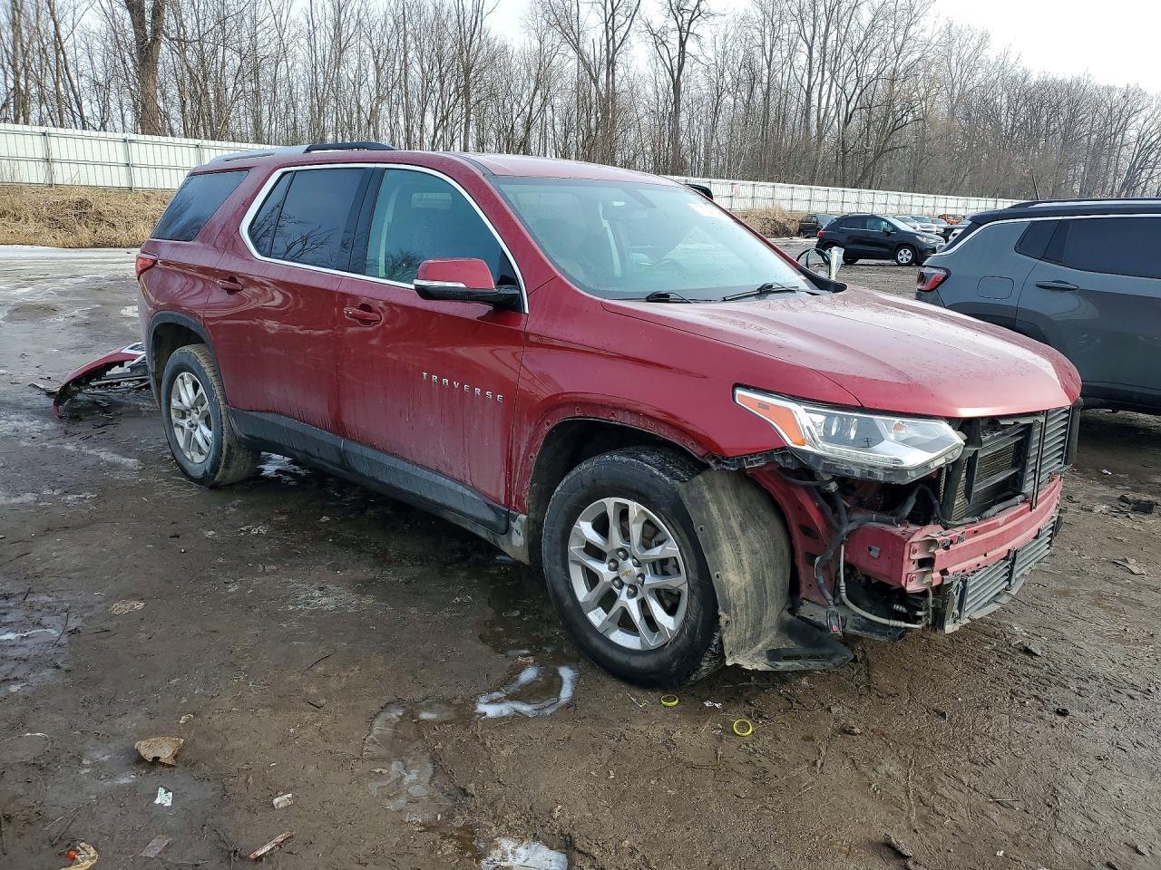2018 CHEVROLET TRAVERSE