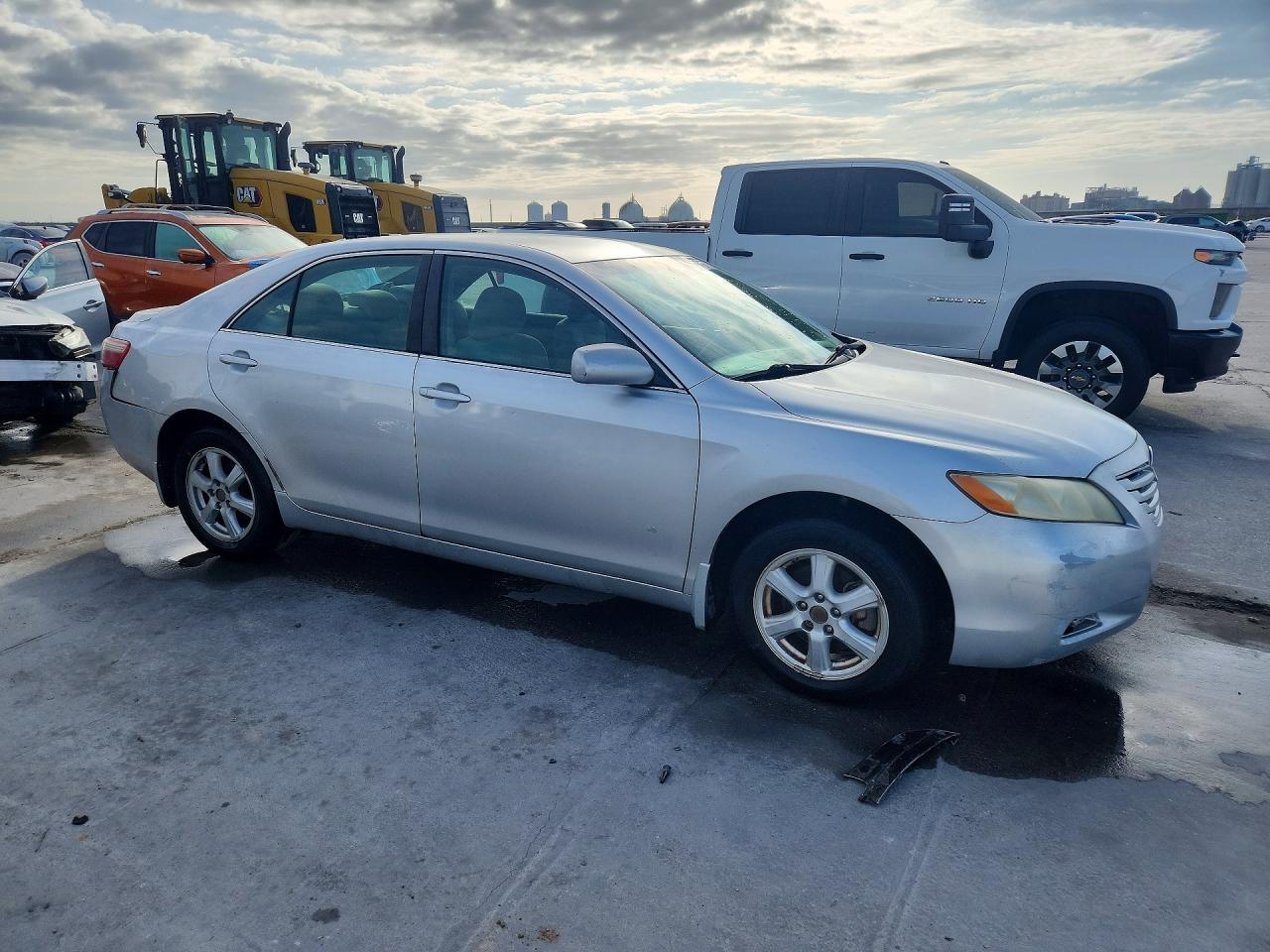 2008 TOYOTA CAMRY