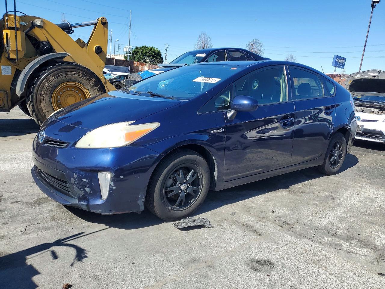 2013 TOYOTA PRIUS