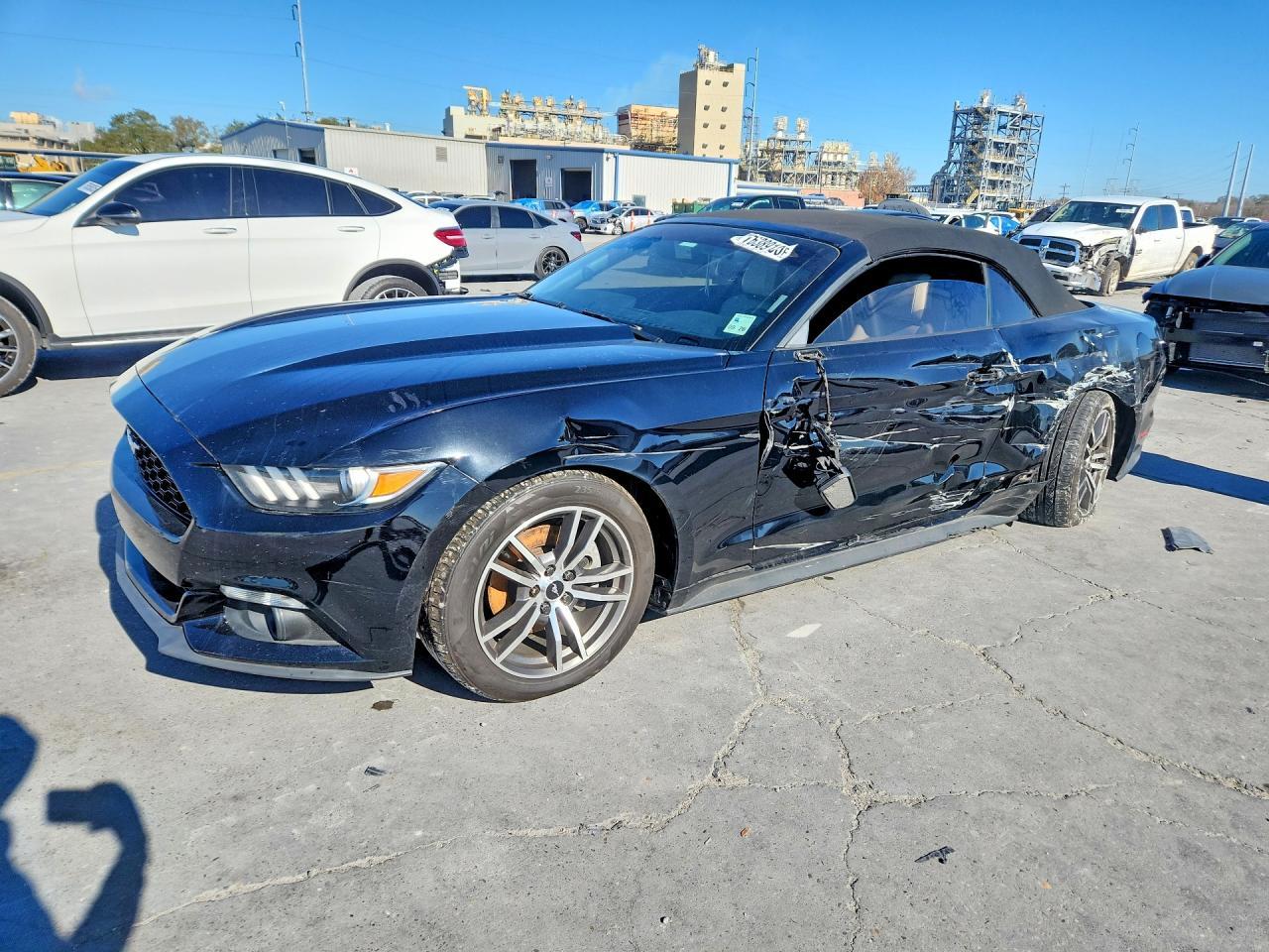2016 FORD MUSTANG