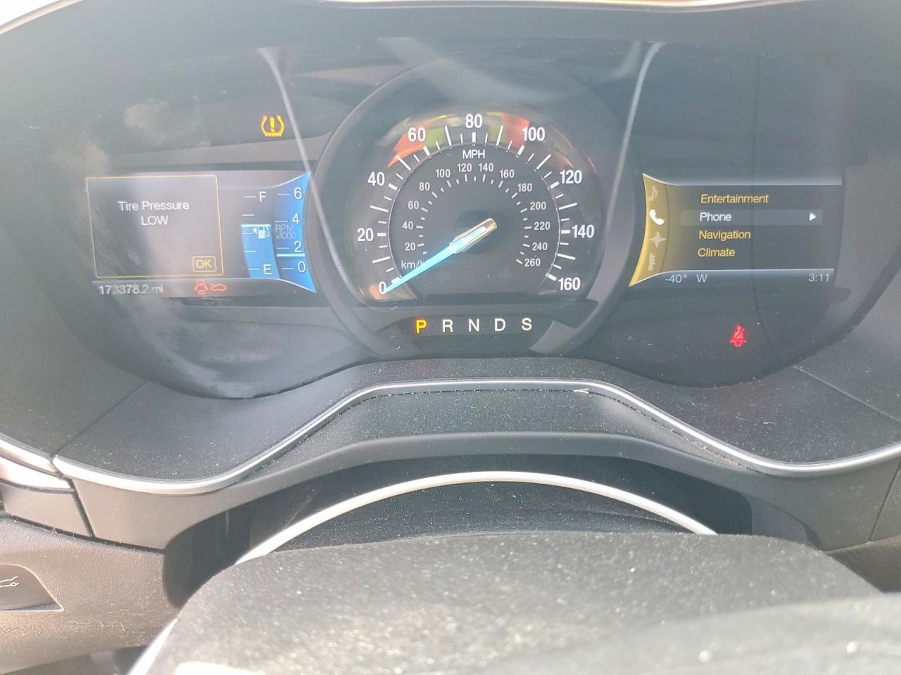 2014 FORD FUSION