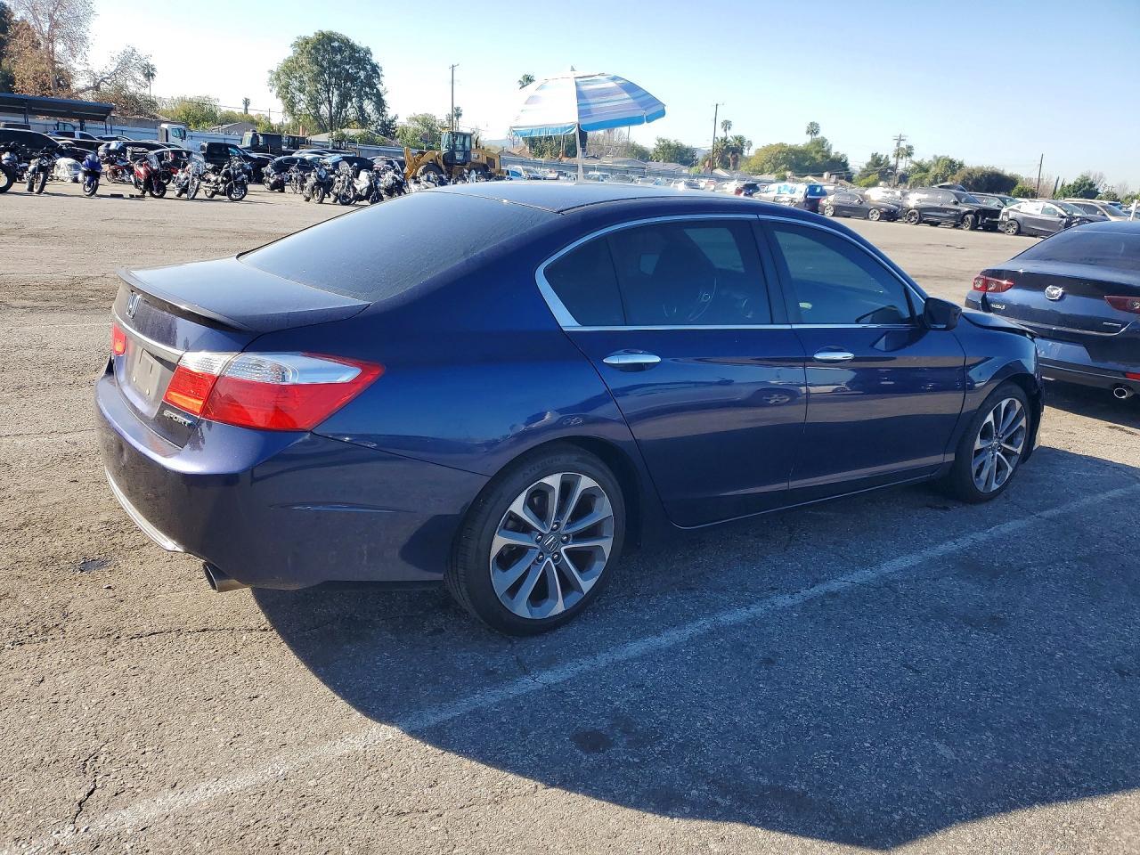 2014 HONDA ACCORD