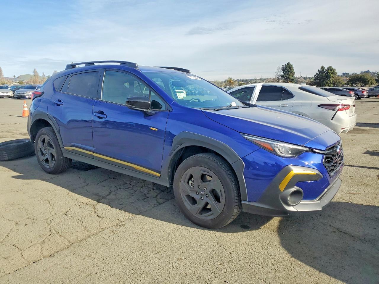 2025 SUBARU Crosstrek