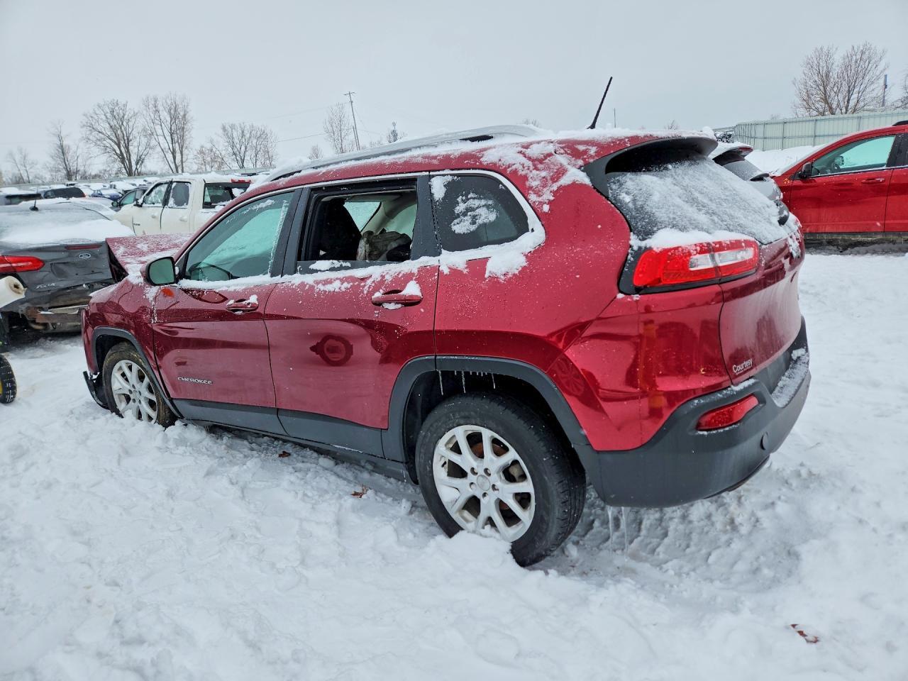 2016 JEEP CHEROKEE